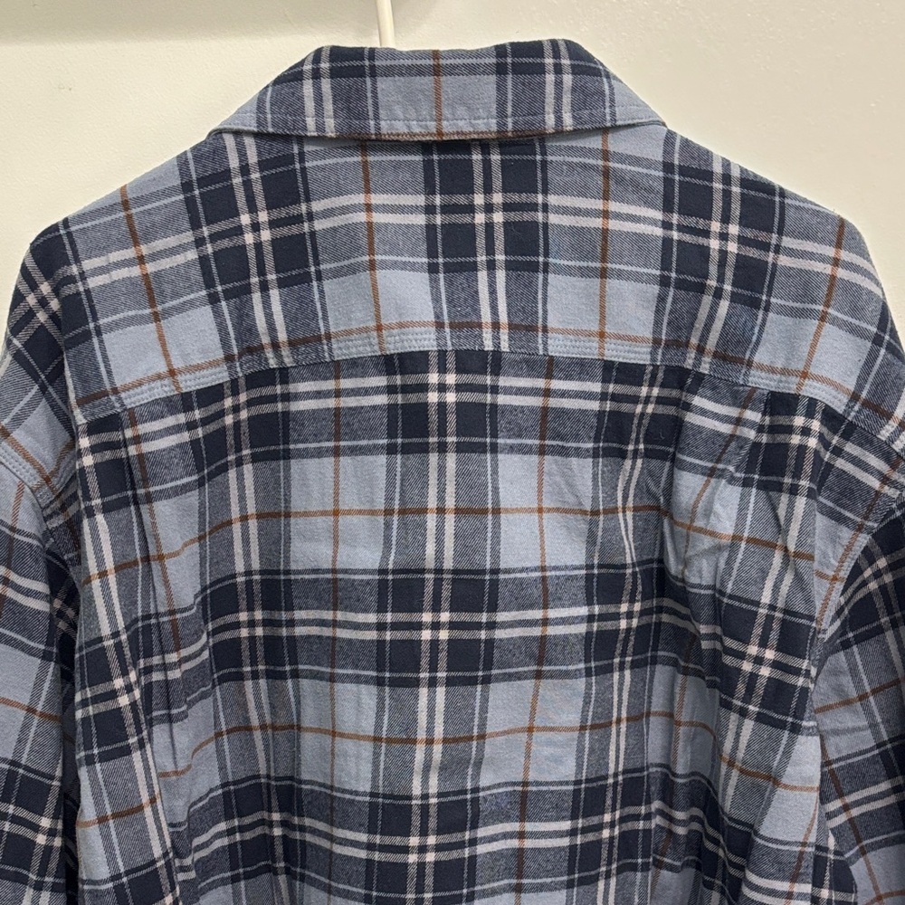 NWT Carhartt Rugged Flex 2XL (Tall) Plaid long sleeve Shirt - Picture 4 of 5